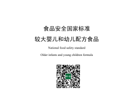 GB 10767-2010 食品安全国家标准 较大婴儿和幼儿配方食品