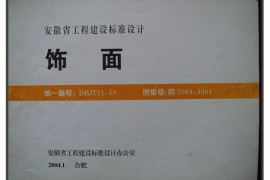 皖2004J301 饰面