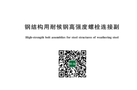 GB／T 43151-2023 钢结构用耐候钢高强度螺栓连接副(1)