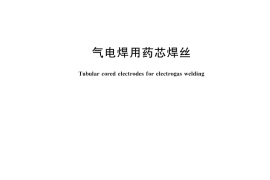 GB／T 45857-2025 气电焊用药芯焊丝
