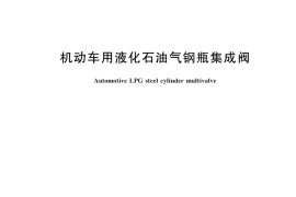 GB／T 18299-2024 机动车用液化石油气钢瓶集成阀