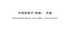 GB／T 41363-2022 中药材种子（种苗） 丹参