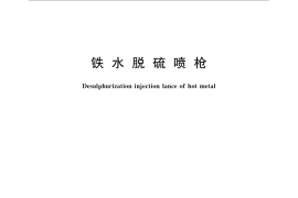 GB／T 33361-2016 铁水脱硫喷枪