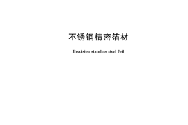 GB／T 41608-2022 不锈钢精密箔材