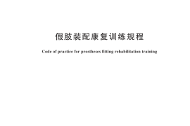 GB／T 44425-2024 假肢装配康复训练规程