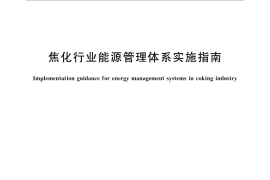 GB／T 32041-2015 焦化行业能源管理体系实施指南
