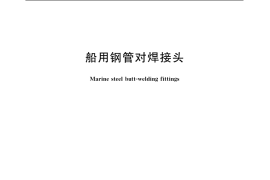 GB／T 10752-2005 船用钢管对焊接头