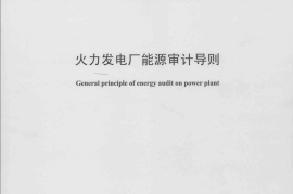 DLT1189-2012 火力发电厂能源审计导则