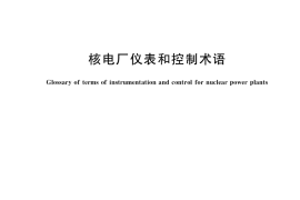GB／T 41143-2021 核电厂仪表和控制术语