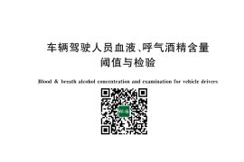 GB 19522-2024 车辆驾驶人员血液、呼气酒精含量阈值与检验