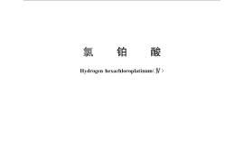 GB／T 26298-2010 氯铂酸