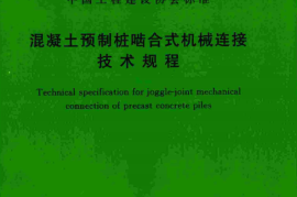 TCECS516-2018 混凝土预制桩啮合式机械连接技术规程