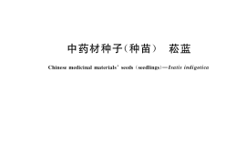 GB／T 41360-2022 中药材种子（种苗） 菘蓝