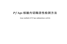 GB／T 44829-2024 PfAgo核酸内切酶活性检测方法