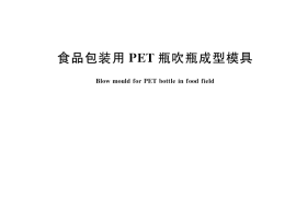 GB／T 38461-2020 食品包装用PET瓶吹瓶成型模具