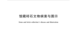 GB／T 30688-2014 馆藏砖石文物病害与图示