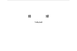 GB／T 22882-2008 排球