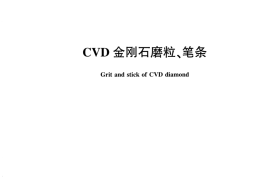 JCT2420-2017 CVD金刚石磨粒、笔条