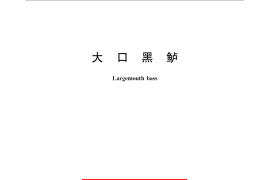 GB／T 21045-2007 大口黑鲈