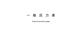 GB／T 1226-2017 一般压力表(1)