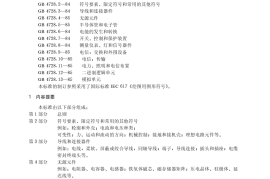 GBT4728.1-85电气图用图形符号总则