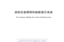 GB 17945-2024 消防应急照明和疏散指示系统(1)