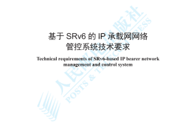 YDT 4787-2024 基于SRv6的IP承载网网络管控系统技术要求_高清正式版