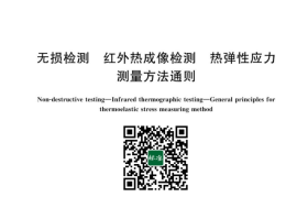 GB／T 43413-2023 无损检测 红外热成像检测 热弹性应力测量方法通则