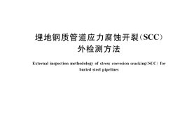 GB／T 36676-2018 埋地钢质管道应力腐蚀开裂(SCC)外检测方法