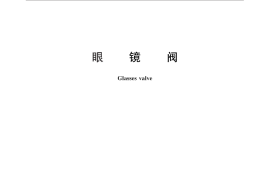 GB／T 24917-2010 眼镜阀