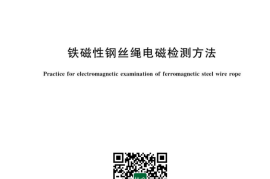 GB／T 21837-2023 铁磁性钢丝绳电磁检测方法