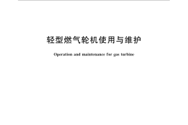 GB／T 11371-2008 轻型燃气轮机使用与维护