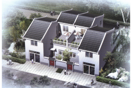 05SJ917-4 小城镇住宅通用(示范)设计-陕西西安地区