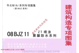 08BJZ11 ZT喷涂聚脲防水系列