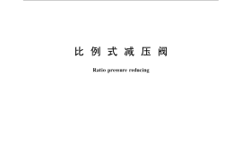GB／T 21386-2008 比例式减压阀