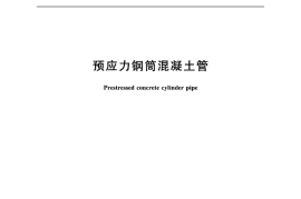 GBT  19685-2017预应力钢筒混凝土管