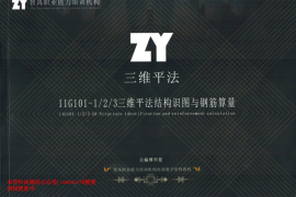 11G101-1-2-3三维立体平法结构识图