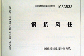 10SG533 钢抗风柱