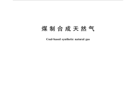 GB／T 33445-2016 煤制合成天然气(1)
