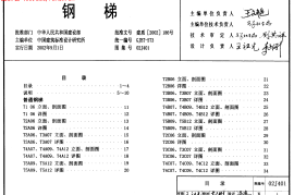 02J401钢梯