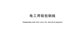 GB／T 17937-2024 电工用铝包钢线
