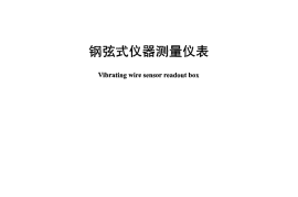 DLT1133-2009 钢弦式仪器测量仪表