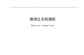 JCT 2270-2024 膨润土无机凝胶
