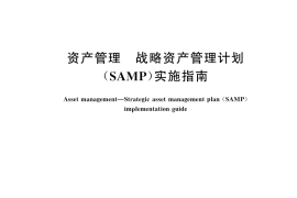 GB／T 43706-2024 资产管理 战略资产管理计划（SAMP）实施指南
