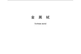 GB／T 20893-2007 金属铽