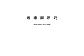 GB／T 24756-2009 噻嗪酮原药