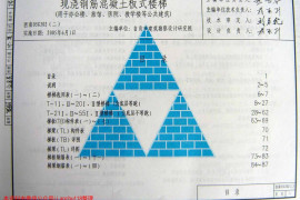 西南G302(二)现浇钢筋混凝土板式楼梯（用于办公楼、医院、旅馆、教学楼等公共建筑）