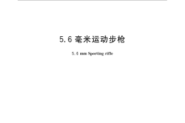 GB／T 21504-2008 5.6毫米运动步枪