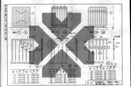 08BJ9-1室外工程-围墙围栏
