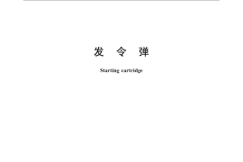 GB／T 21503-2008 发令弹